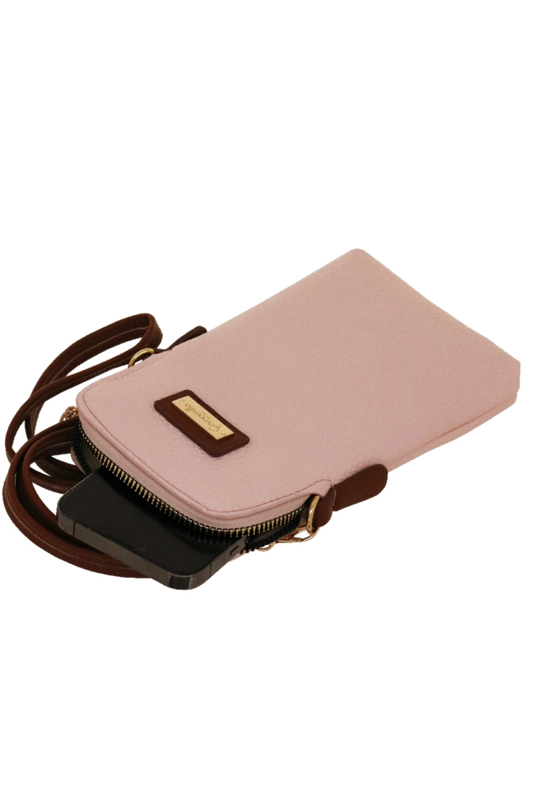 PORTACELLULARE TOFFEE ROSA    Camomilla milano