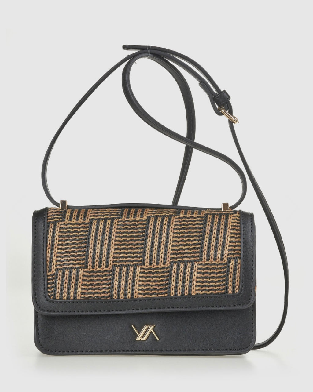 Borsa a tracolla black                         Verde