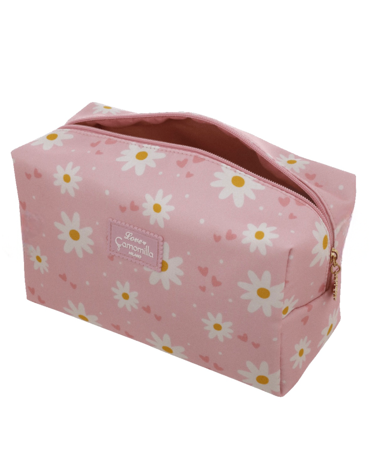 NECESSAIRE L DAISY LOVE ROSA    Camomilla milano