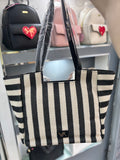 Borsa a spalla black                            Verde