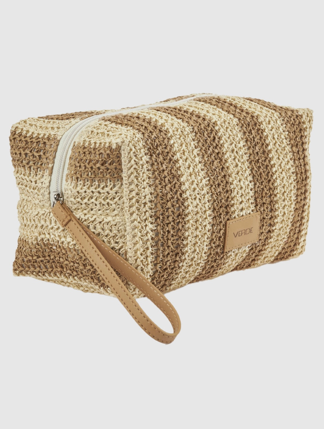 Pouch beige                                        Verde
