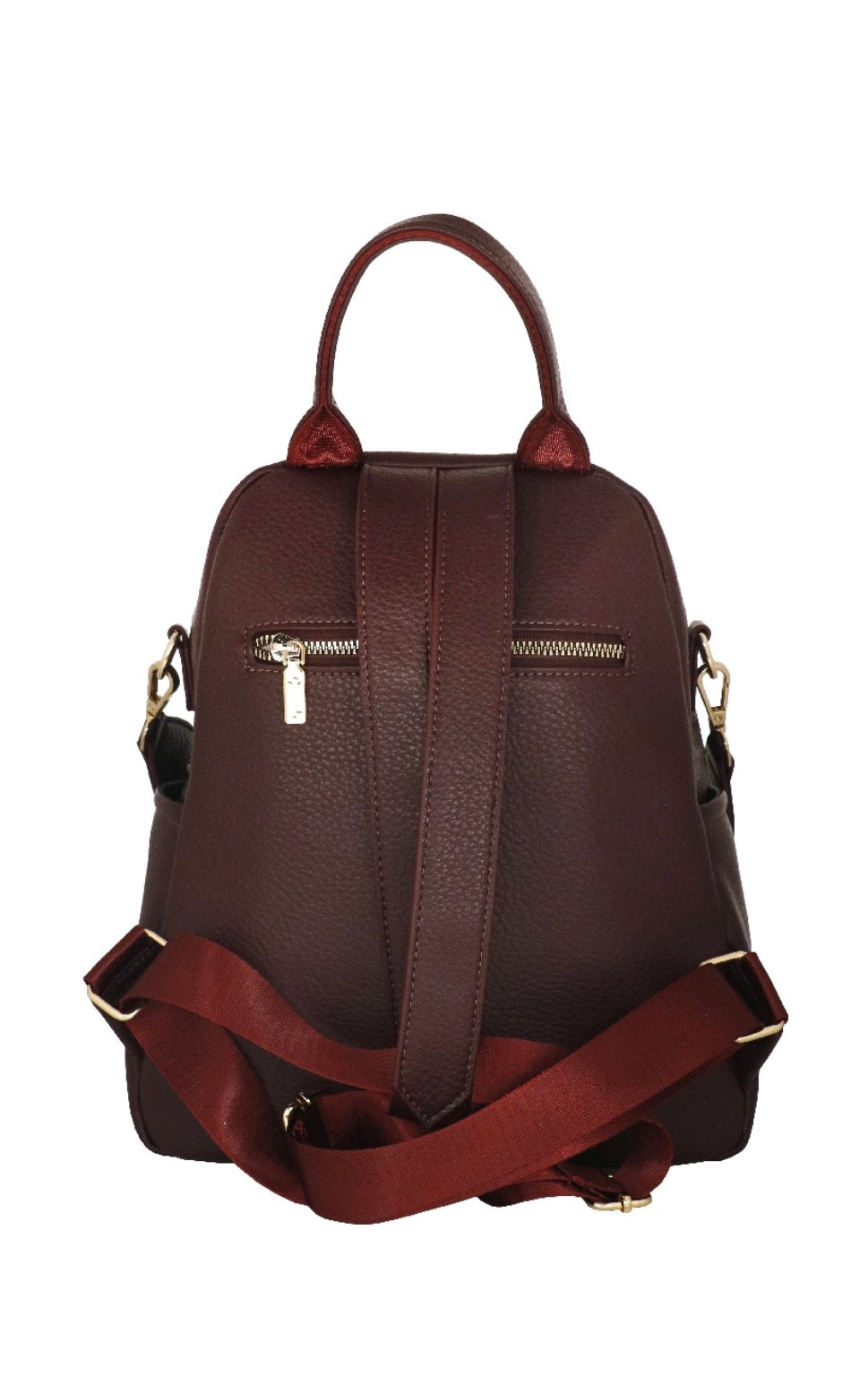 ZAINO CASUAL FRIZZY BURGUNDY                                         Camomilla Milano
