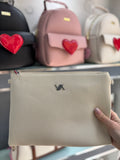 Borsa a tracolla ivory                          Verde