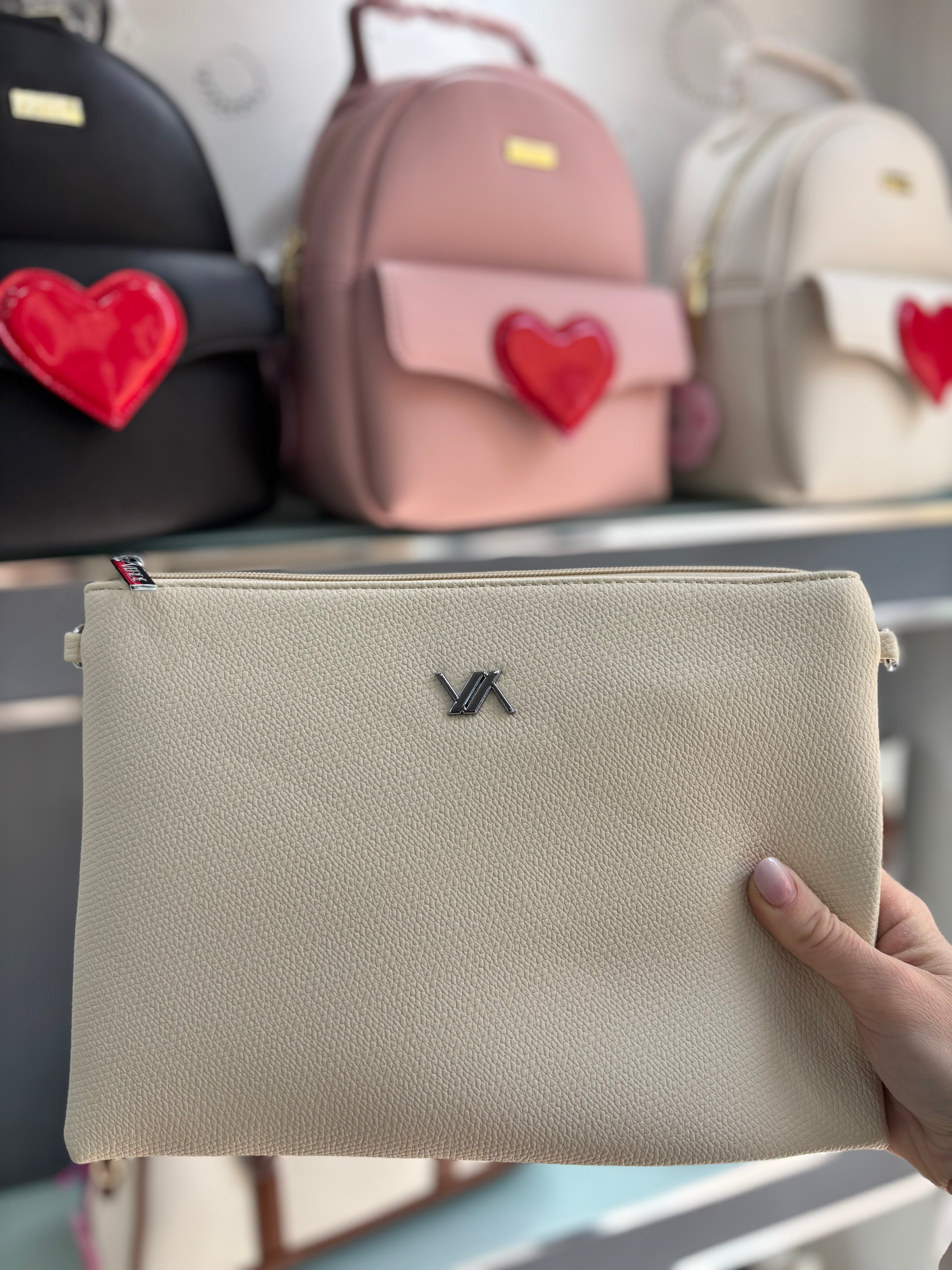 Borsa a tracolla ivory                          Verde