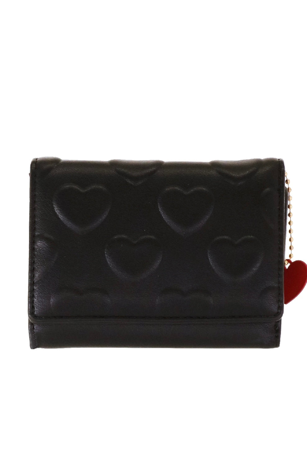 PORTAFOGLIO PATTA XS YES LOVE NERO                                         Camomilla milano