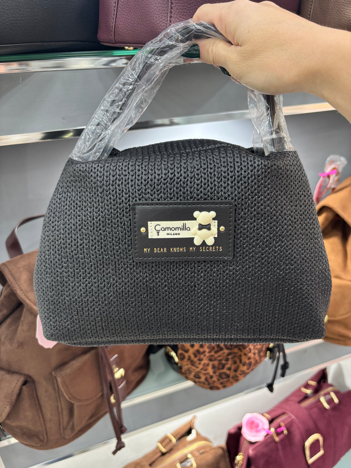 VANITY CASE NERO                           Camomilla Milano
