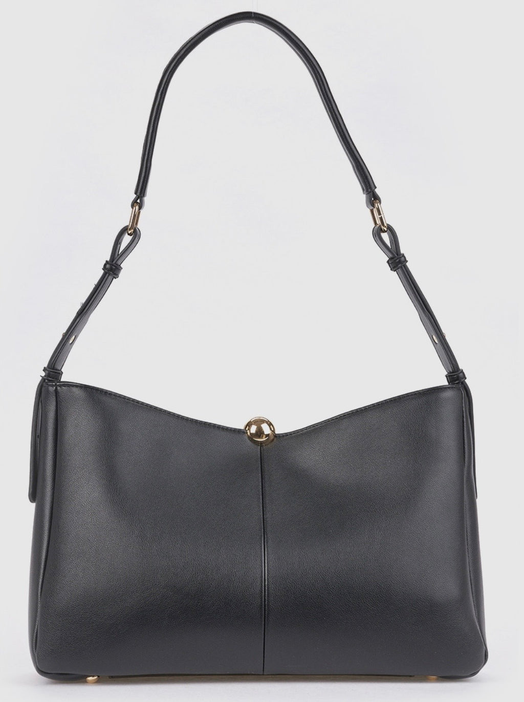 Borsa a spalla black                            Verde