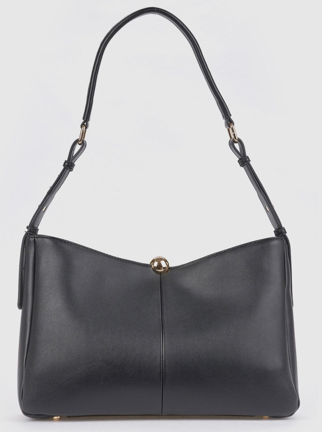 Borsa a spalla black                            Verde