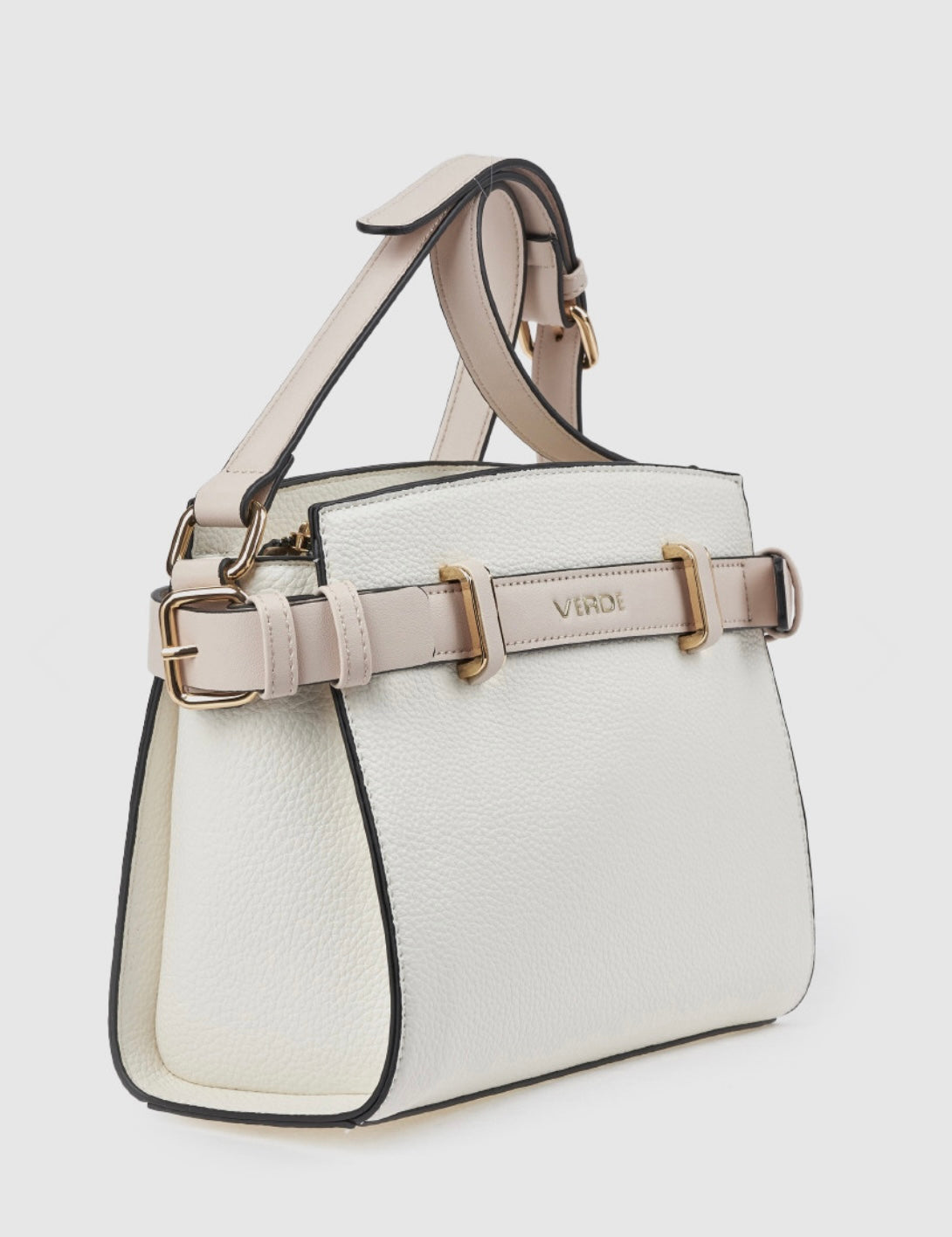 Borsa a spalla ivory                             Verde