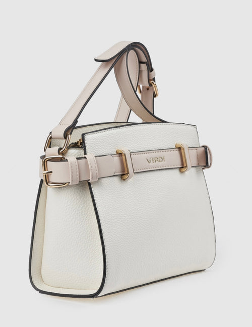 Borsa a spalla ivory                             Verde