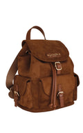 ZAINO SPORTY COZY FOREST COGNAC                                              Camomilla Milano