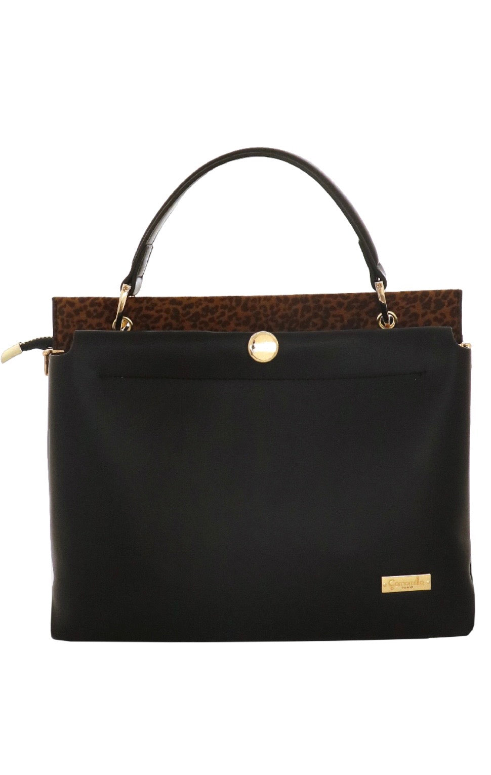 BORSA A MANO M CHIC TOP BAGS NERO                                         Camomilla Milano
