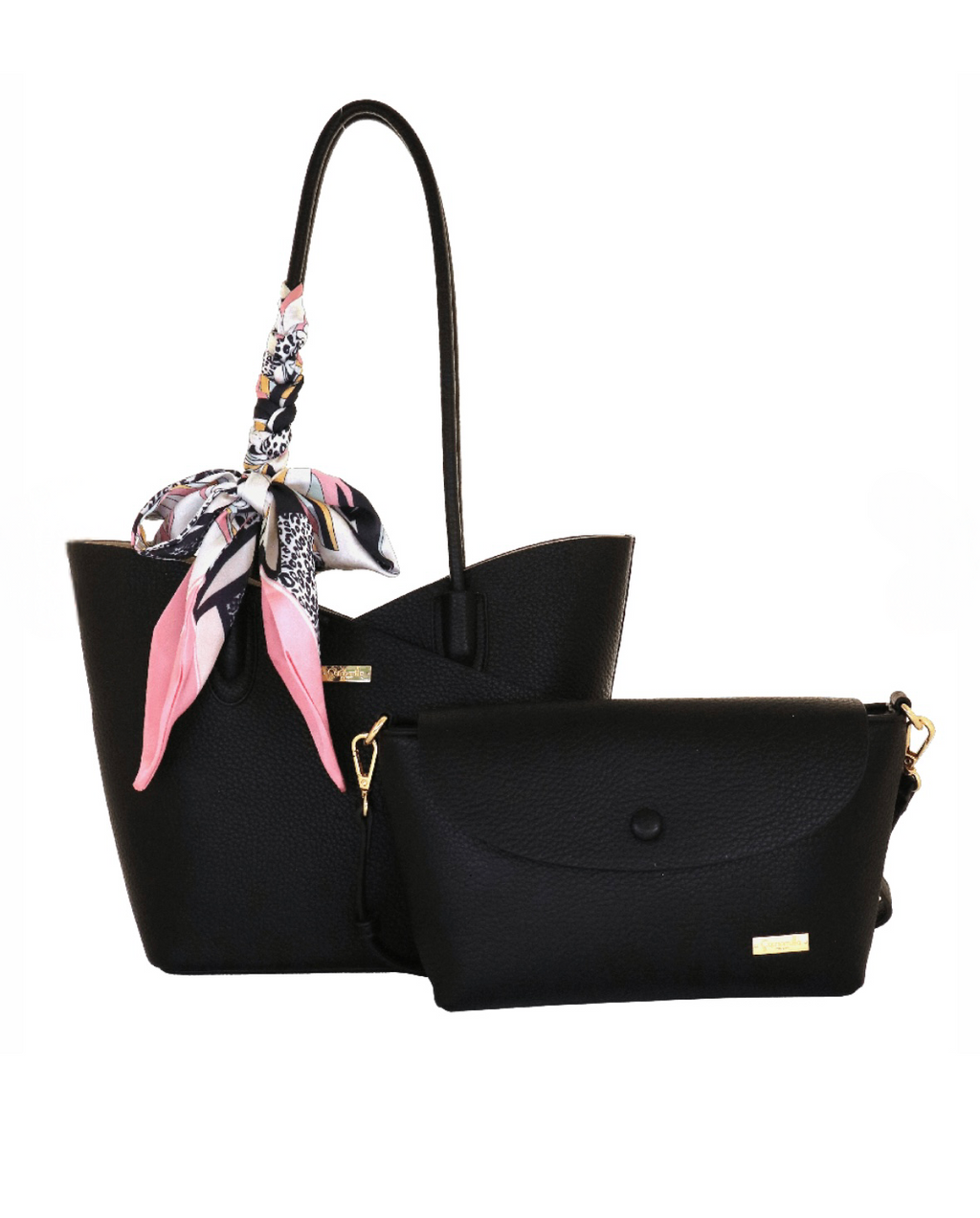 BAG IN BAG M BONBON NERO SC/MS                                                Camomilla milano