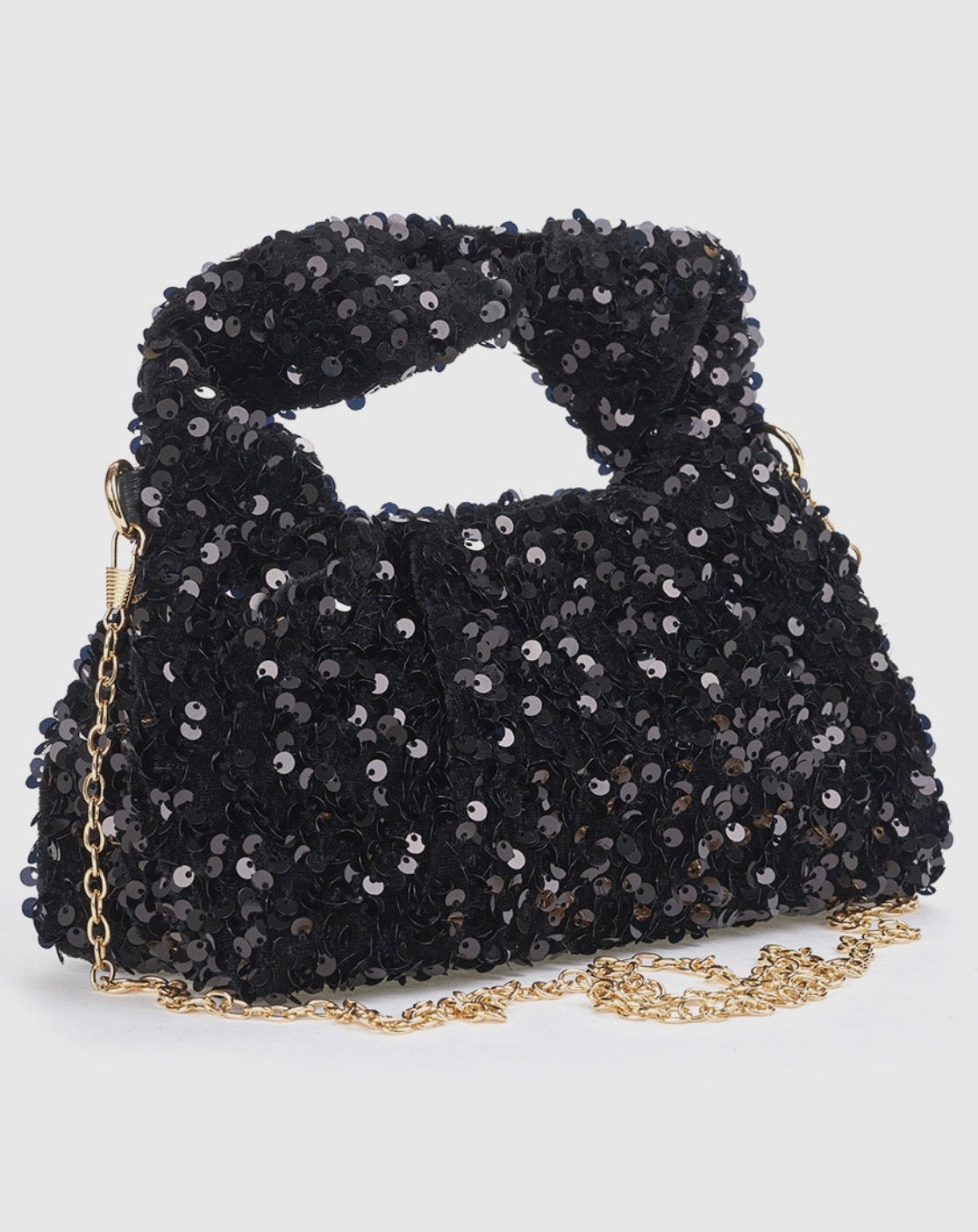 Borsa da sera black                            Verde