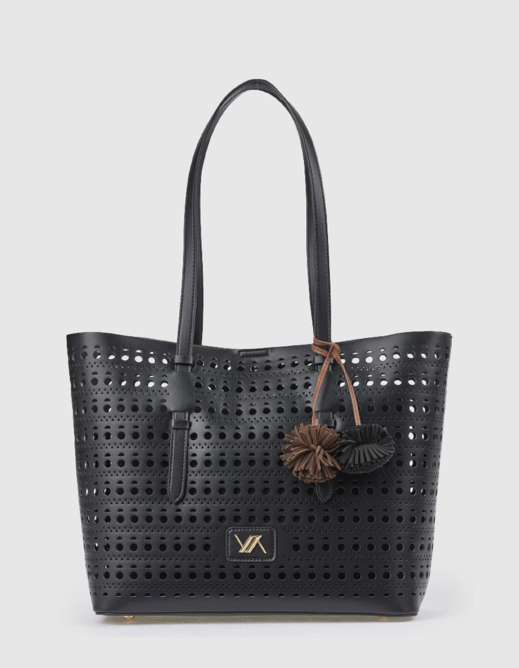 Borsa a spalla black                           Verde