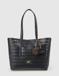 Borsa a spalla black                           Verde