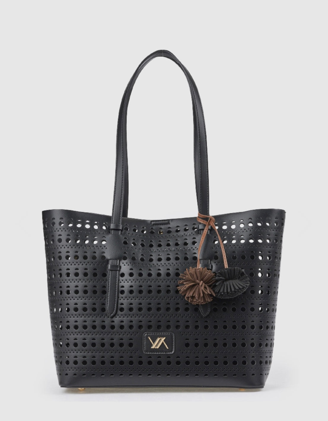 Borsa a spalla black                           Verde