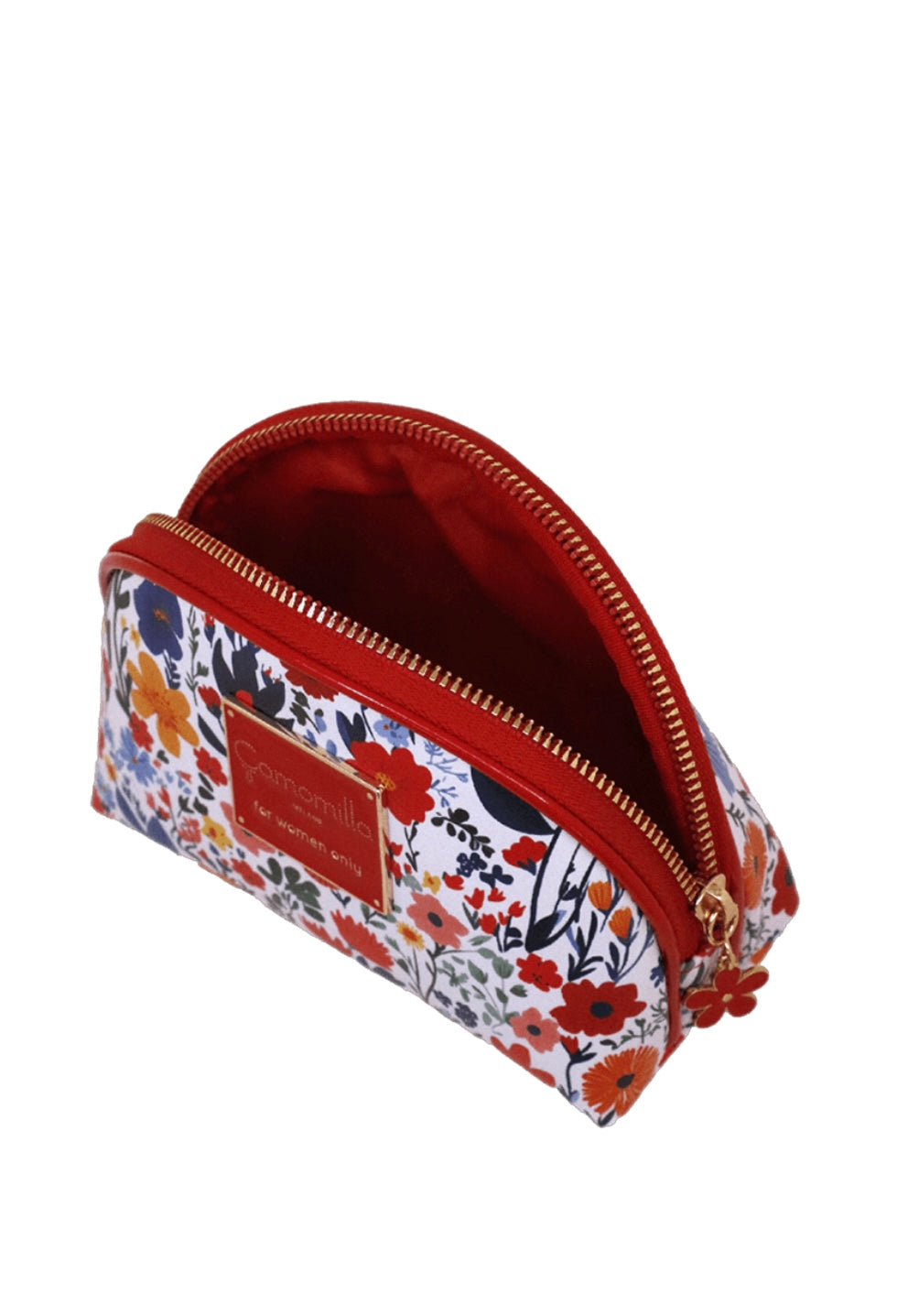 POUCH S SWEET BLOOM ROSSO     Camomilla milano