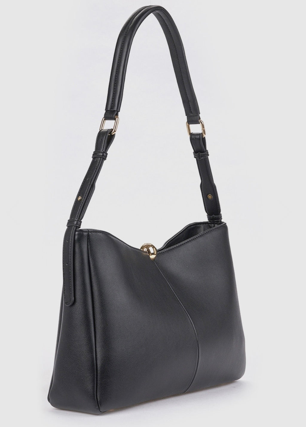 Borsa a spalla black                            Verde