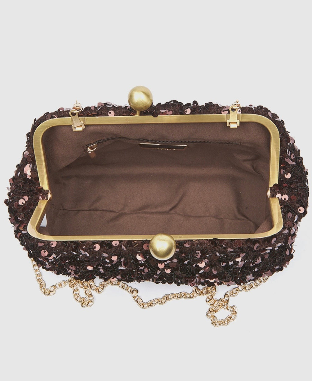 Borsa da sera brown                           Verde