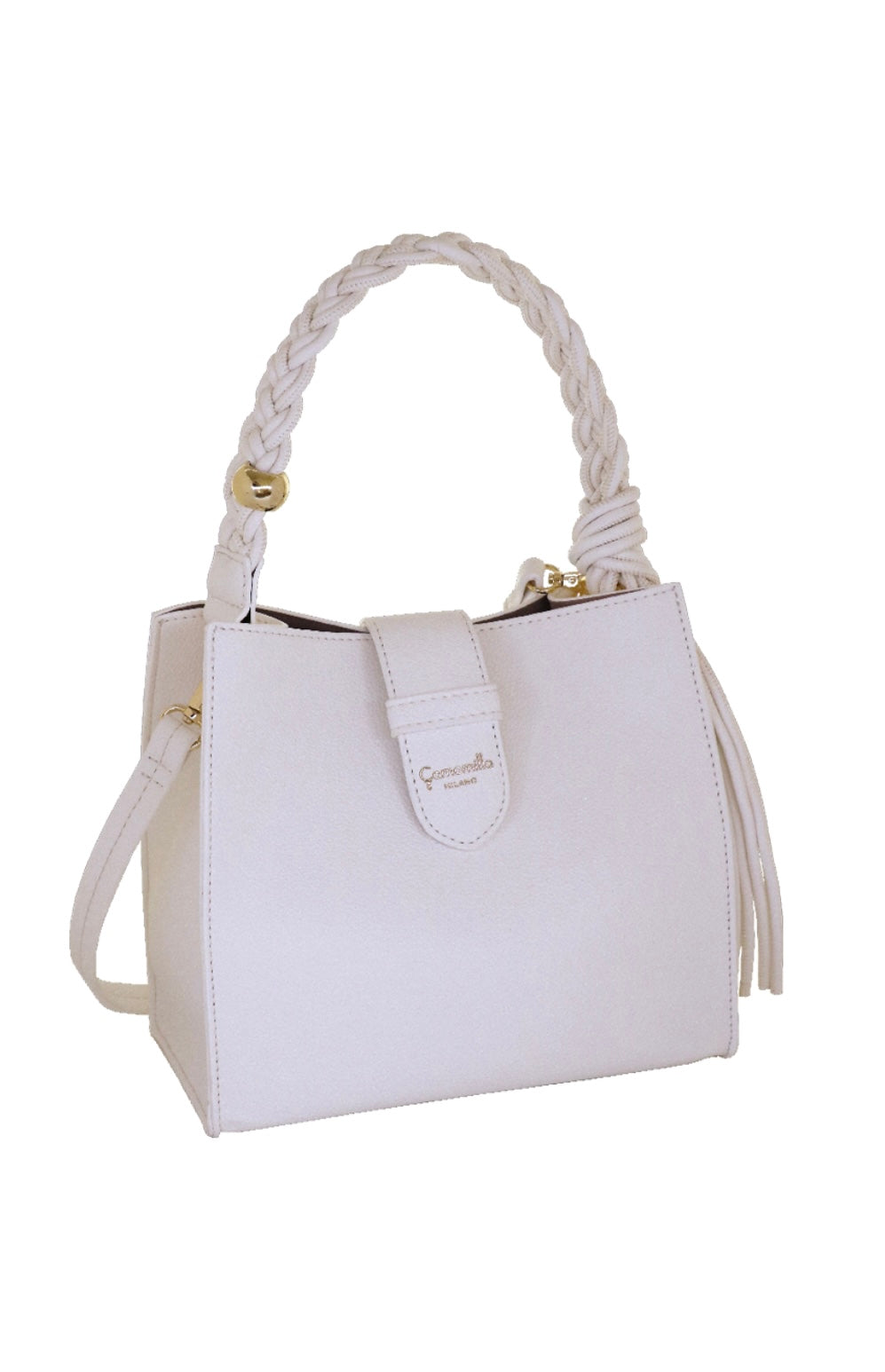 BORSA MANO S JELLY BAG BIANCO SC/P                                     Camomilla milano