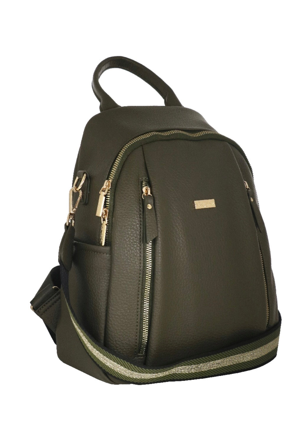 ZAINO CASUAL FRIZZY VERDE         Camomilla Milano