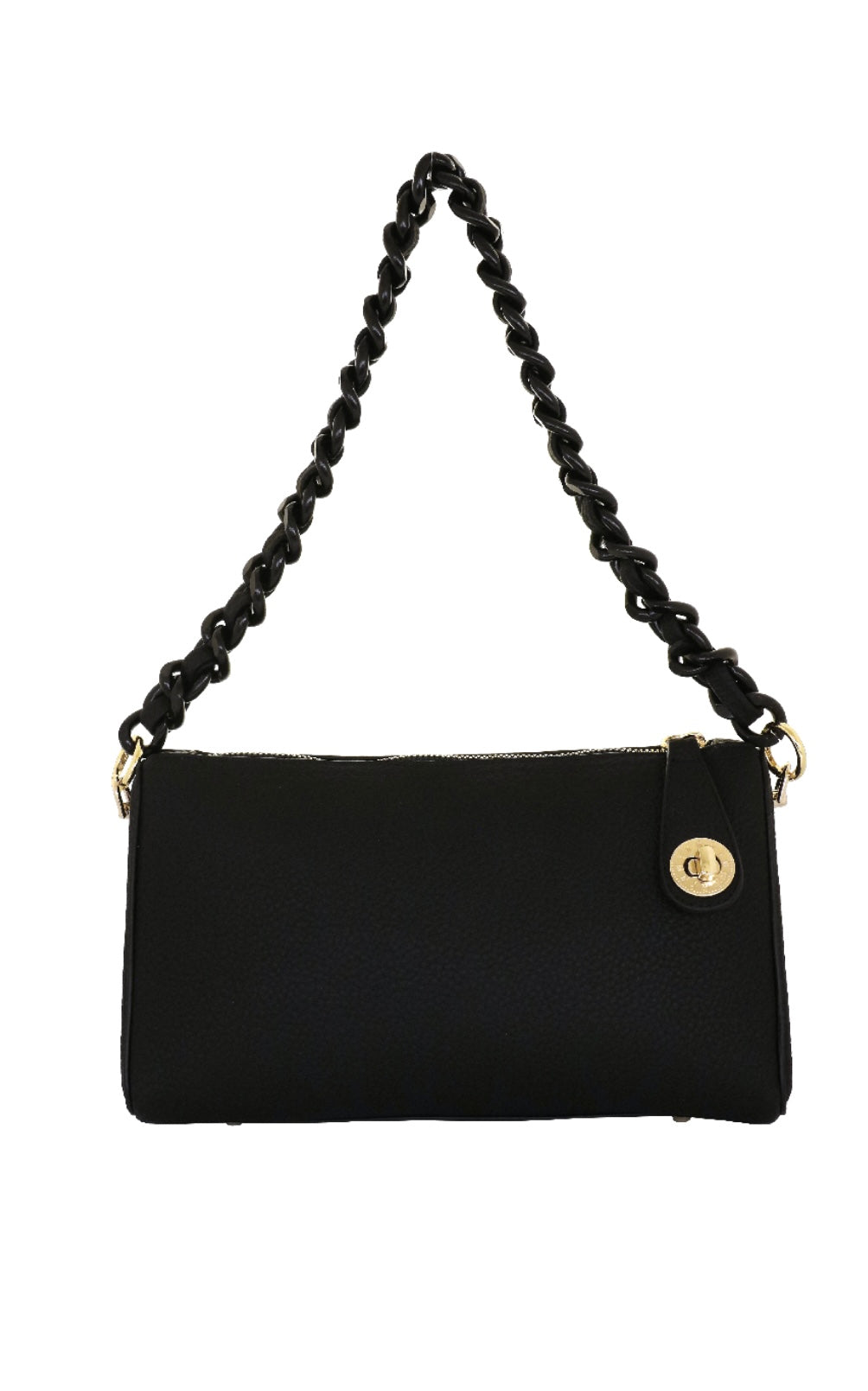 BORSA SPALLA CHEWING BAG NERO                                                  Camomilla milano