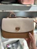 Borsa a tracolla camel                        Verde