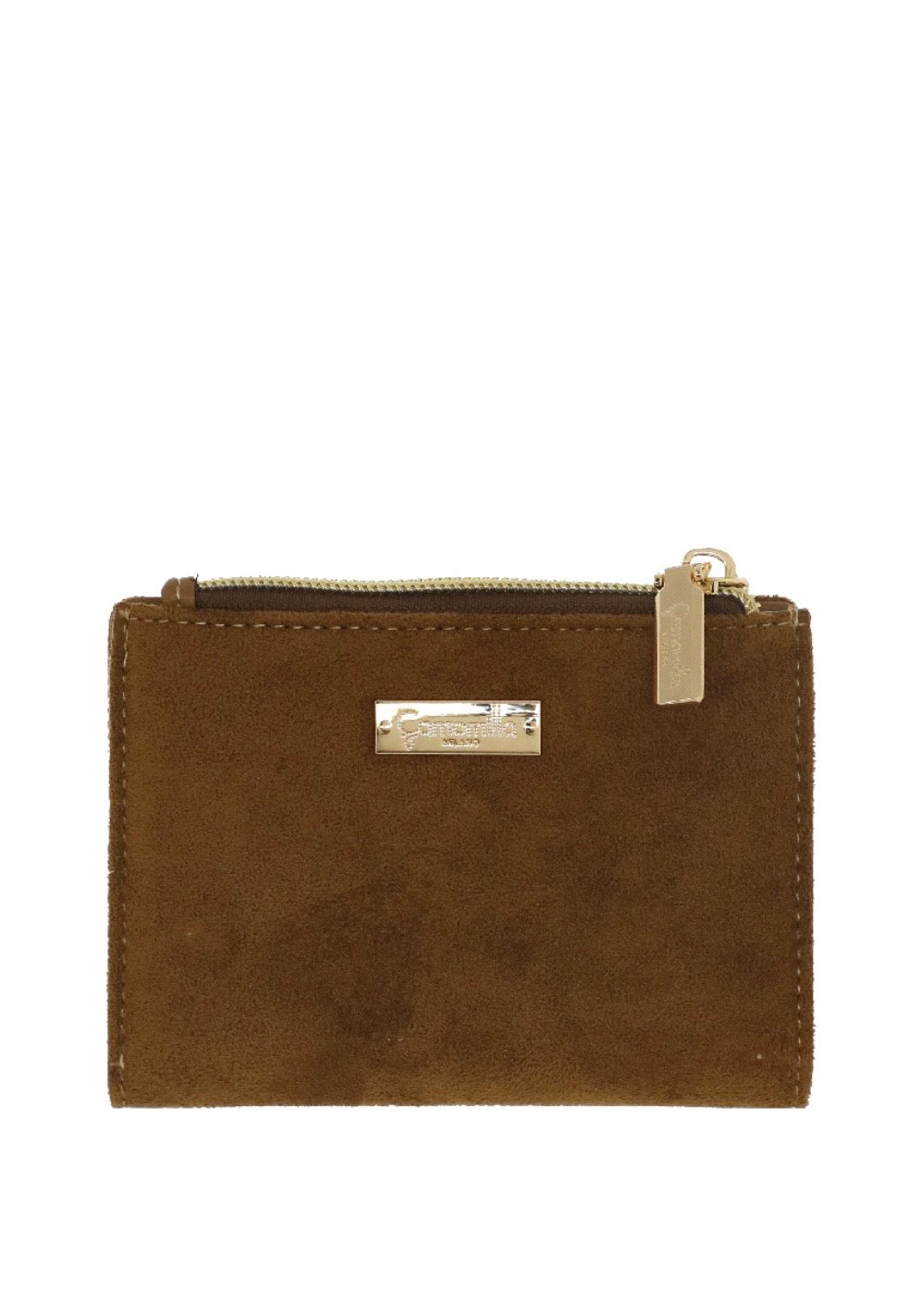 PORTAFOGLIO S SLIM COGNAC         Camomilla Milano