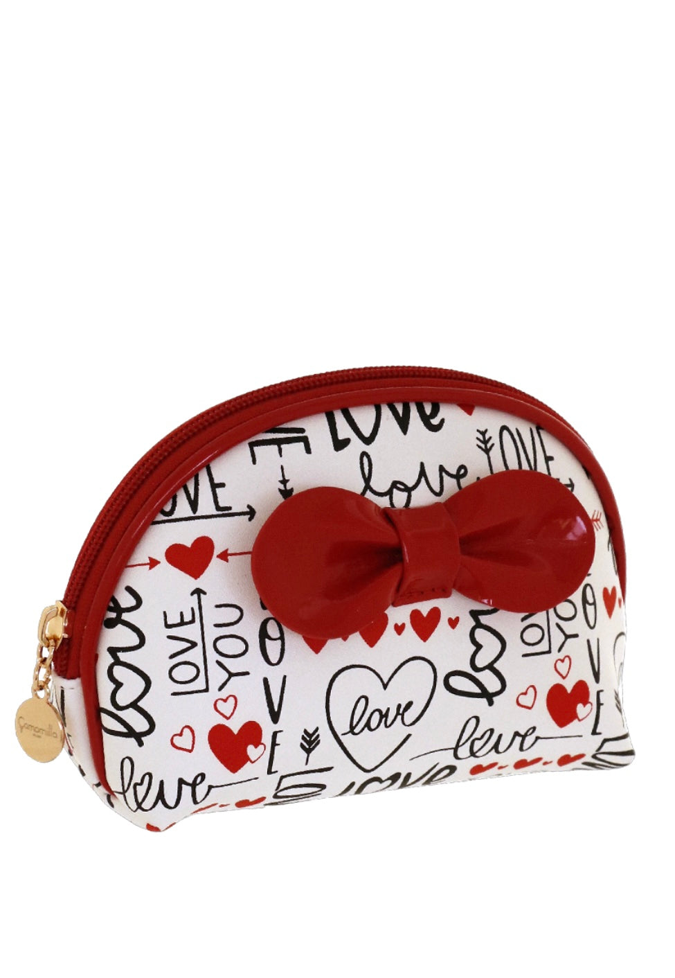 POUCH S LOVE BIANCO                   Camomilla milano