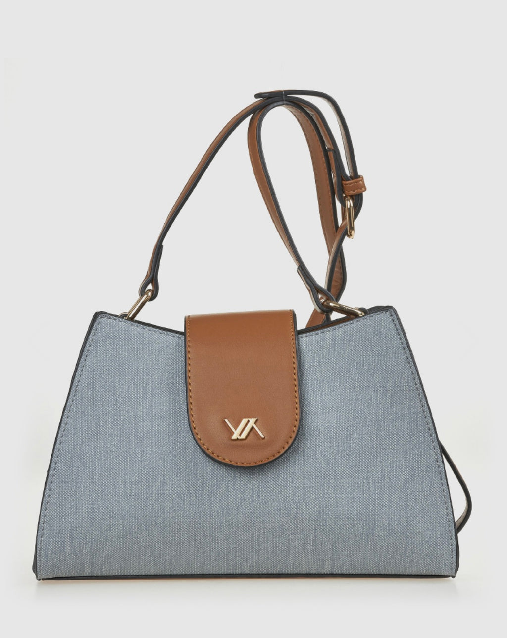Borsa a tracolla blue                           Verde