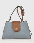 Borsa a tracolla blue                           Verde