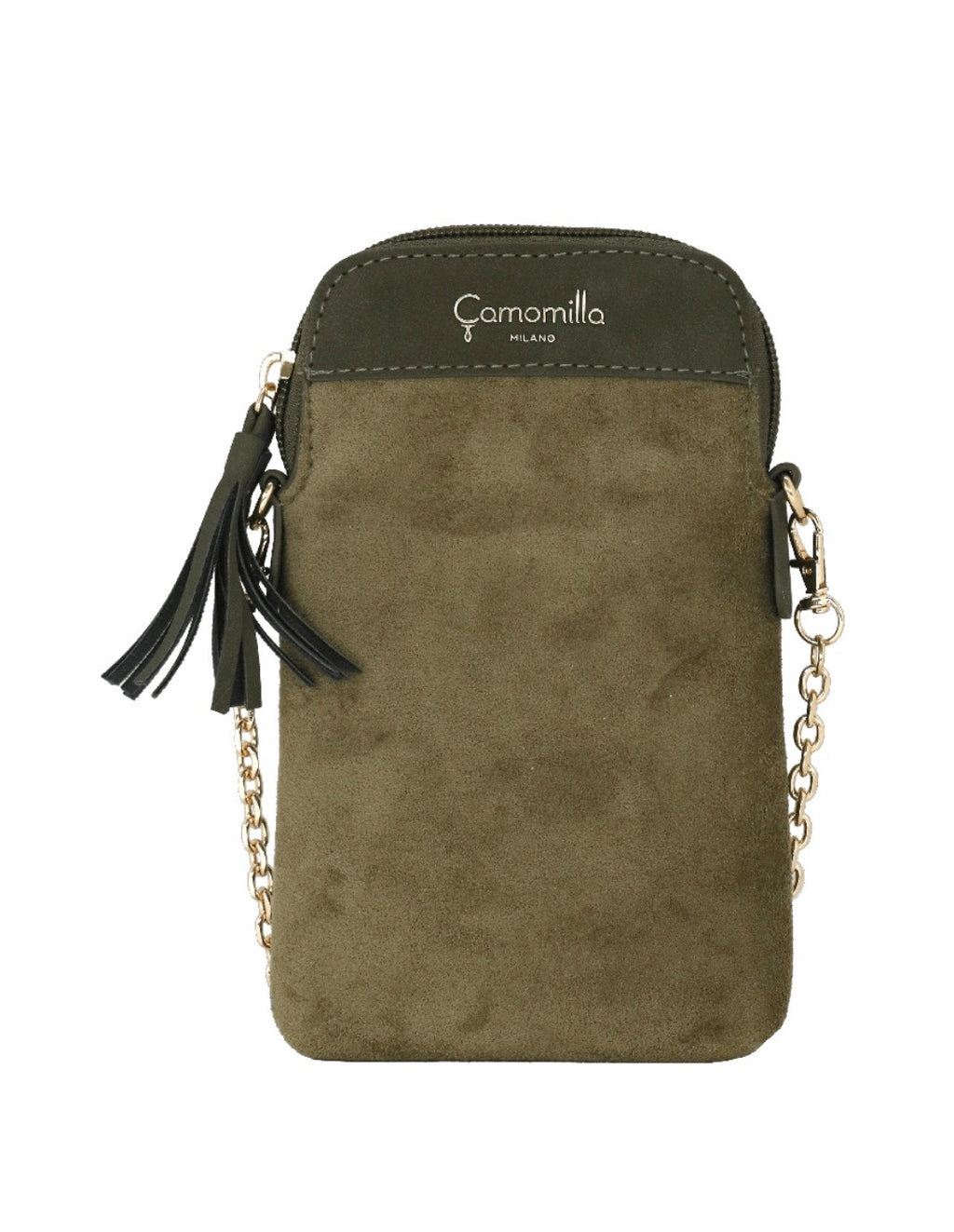 PORTACELLULARE SMALL VERDE    Camomilla Milano