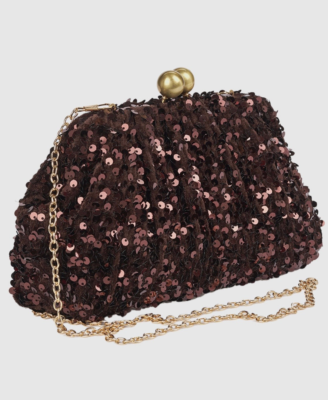 Borsa da sera brown                           Verde
