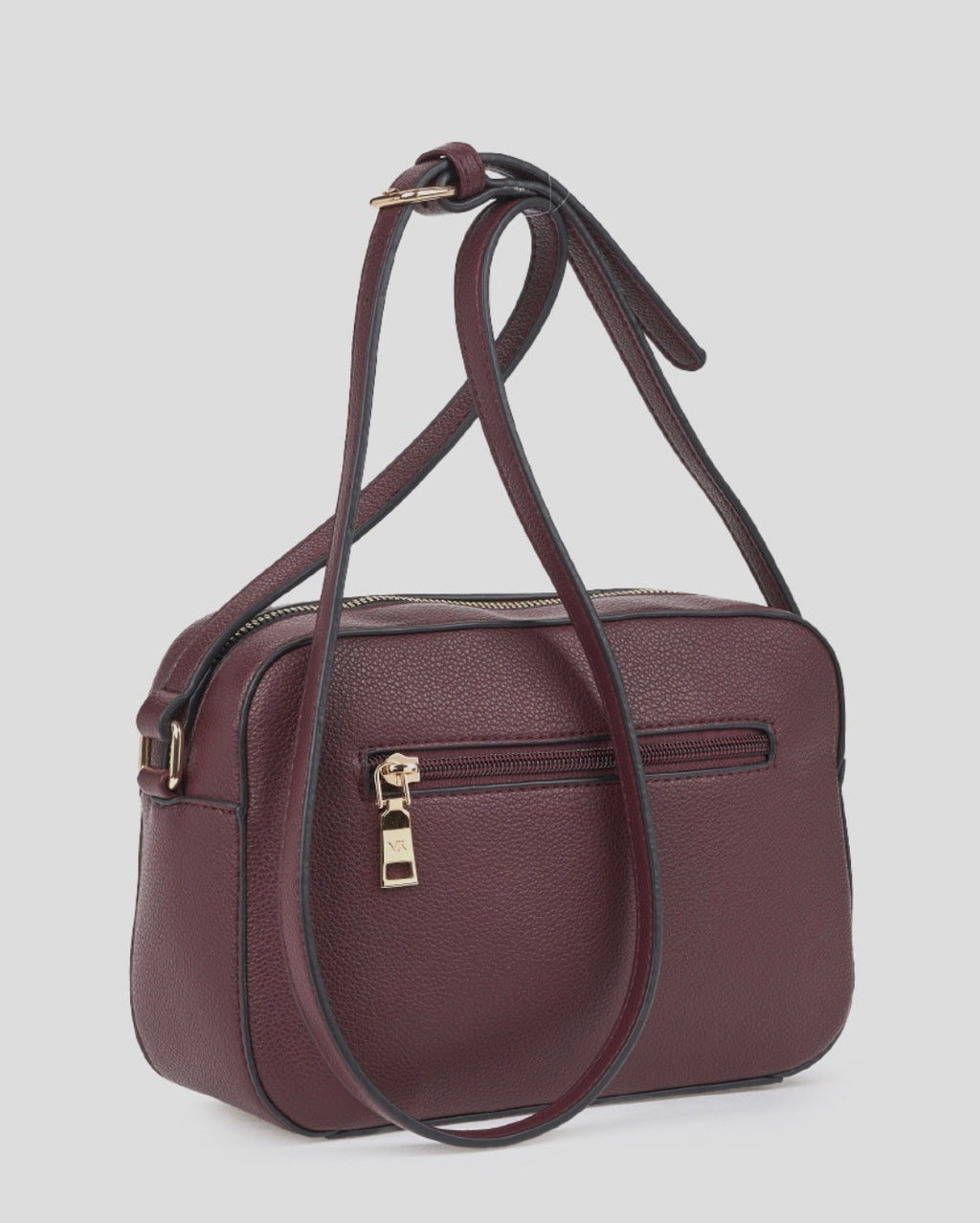 Borsa a tracolla bordeaux                      Verde