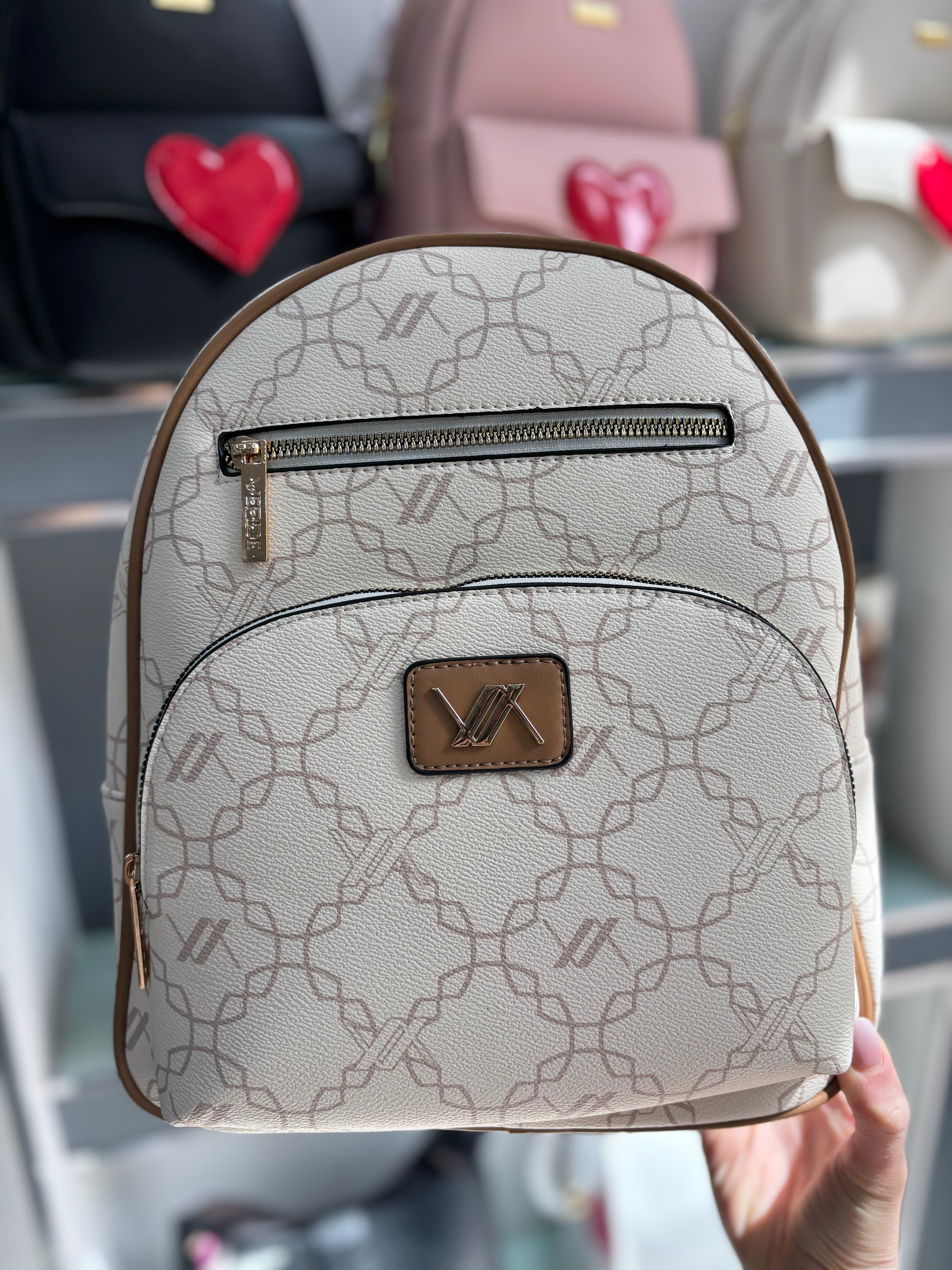 Zaino ivory                                           Verde