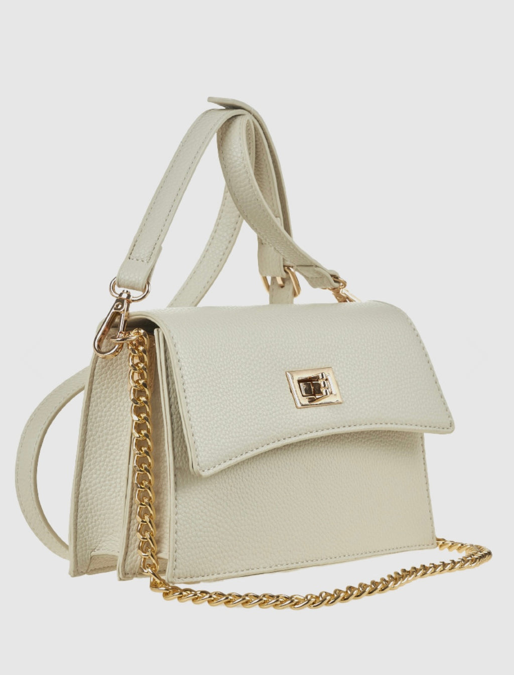 Borsa a spalla ivory                            Verde