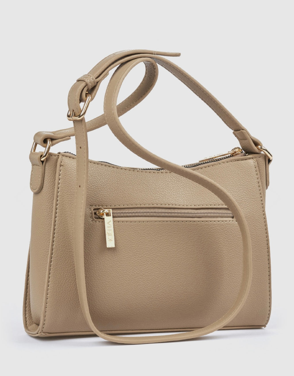 Borsa a tracolla beige                        Verde