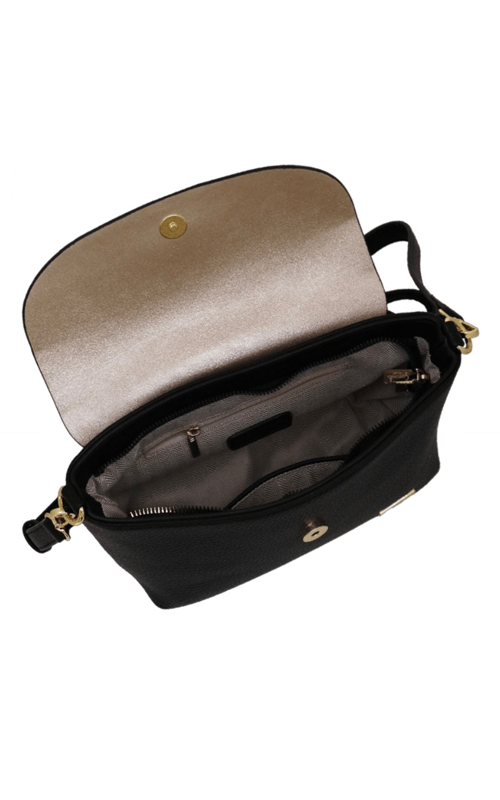 BAG IN BAG M BONBON NERO SC/MS                                                Camomilla milano