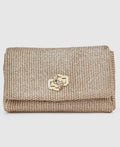 Borsa da sera gold                             Verde