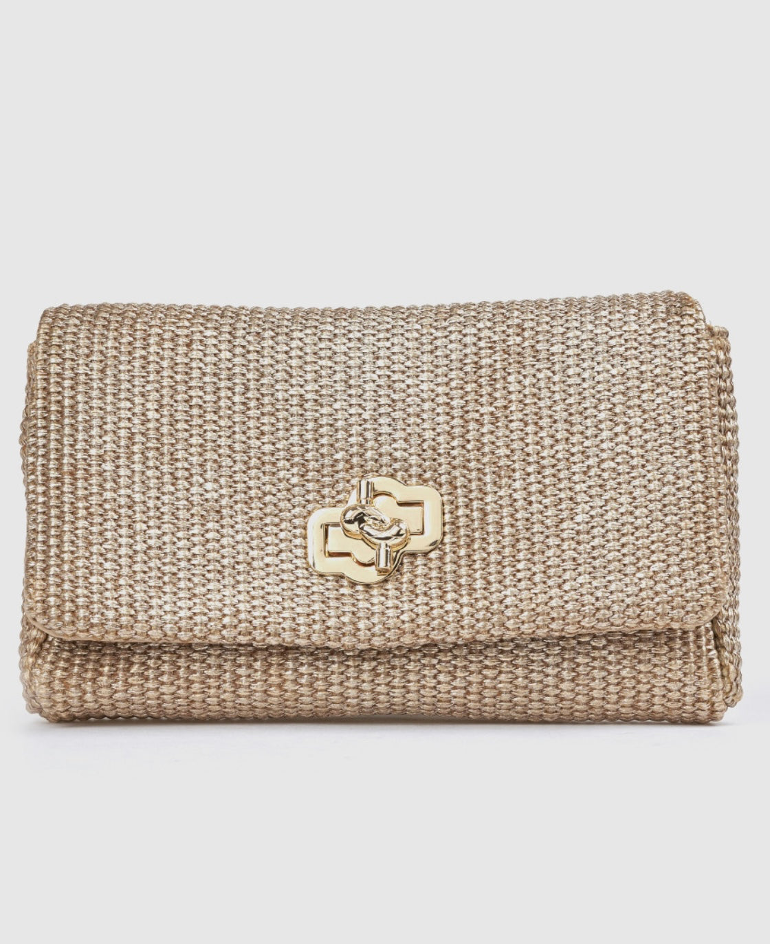 Borsa da sera gold                             Verde