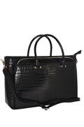 BORSA A MANO CON PORTA PC NICE OFFICE NERO                            Camomilla Milano