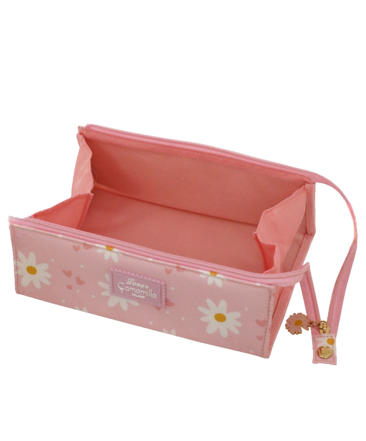 ASTUCCIO SQUARE M DAISY LOVE ROSA                                          Camomilla milano