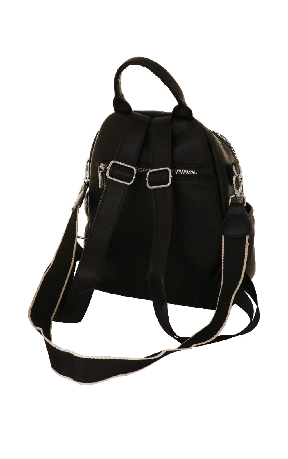ZAINO CASUAL FRIZZY NERO          Camomilla milano