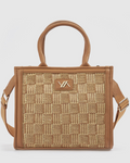 Borsa a tracolla beige                        Verde
