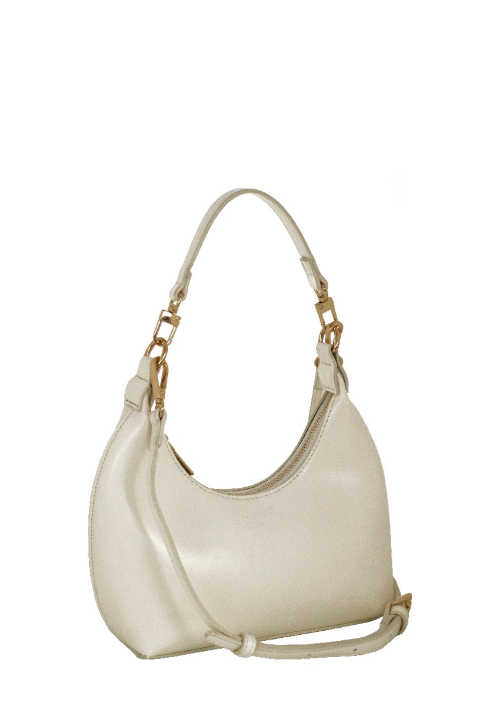 BORSA A MANO S LITTLE ICONS BIANCO                                                Camomilla Milano
