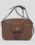 Borsa a tracolla brown                        Verde