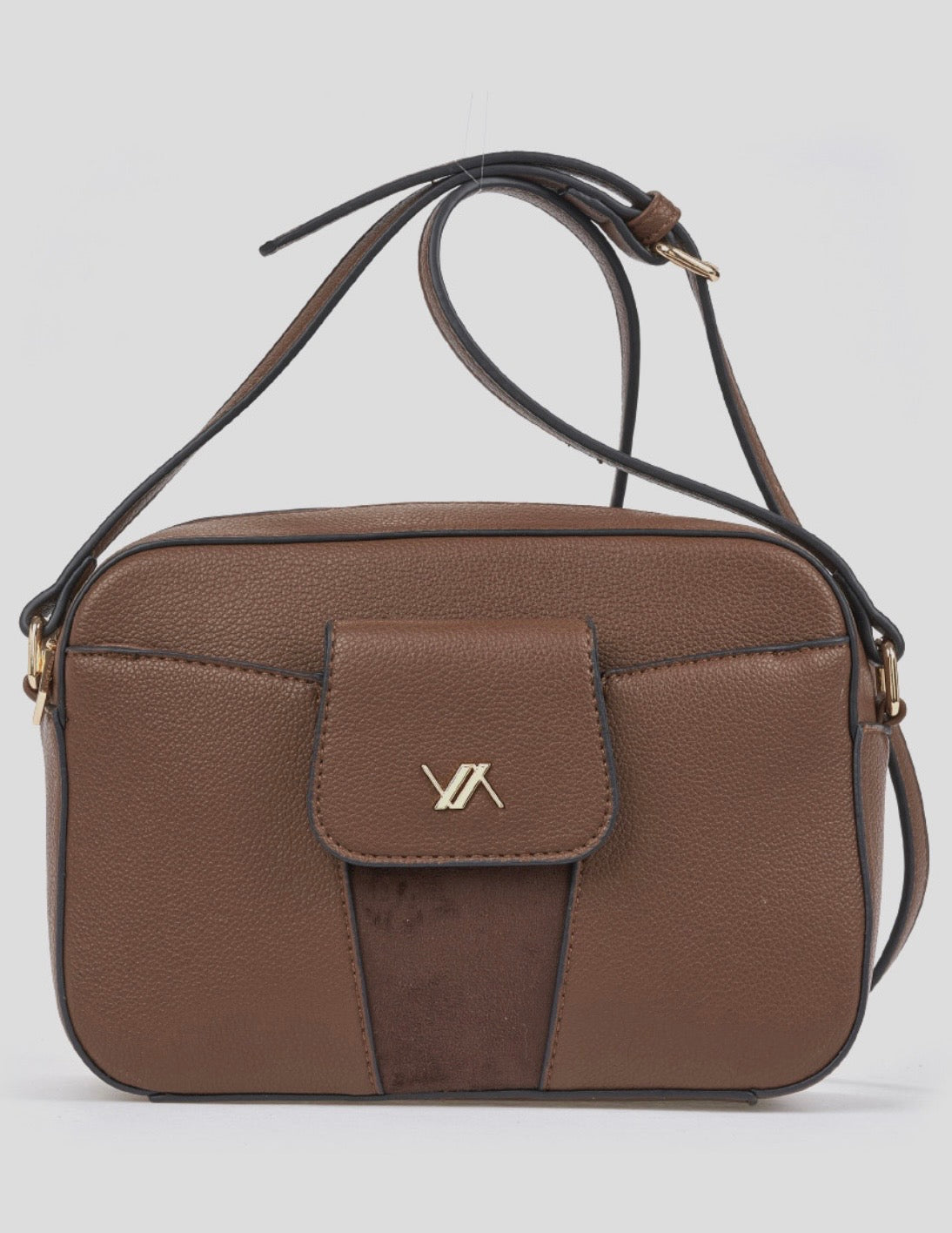 Borsa a tracolla brown                        Verde