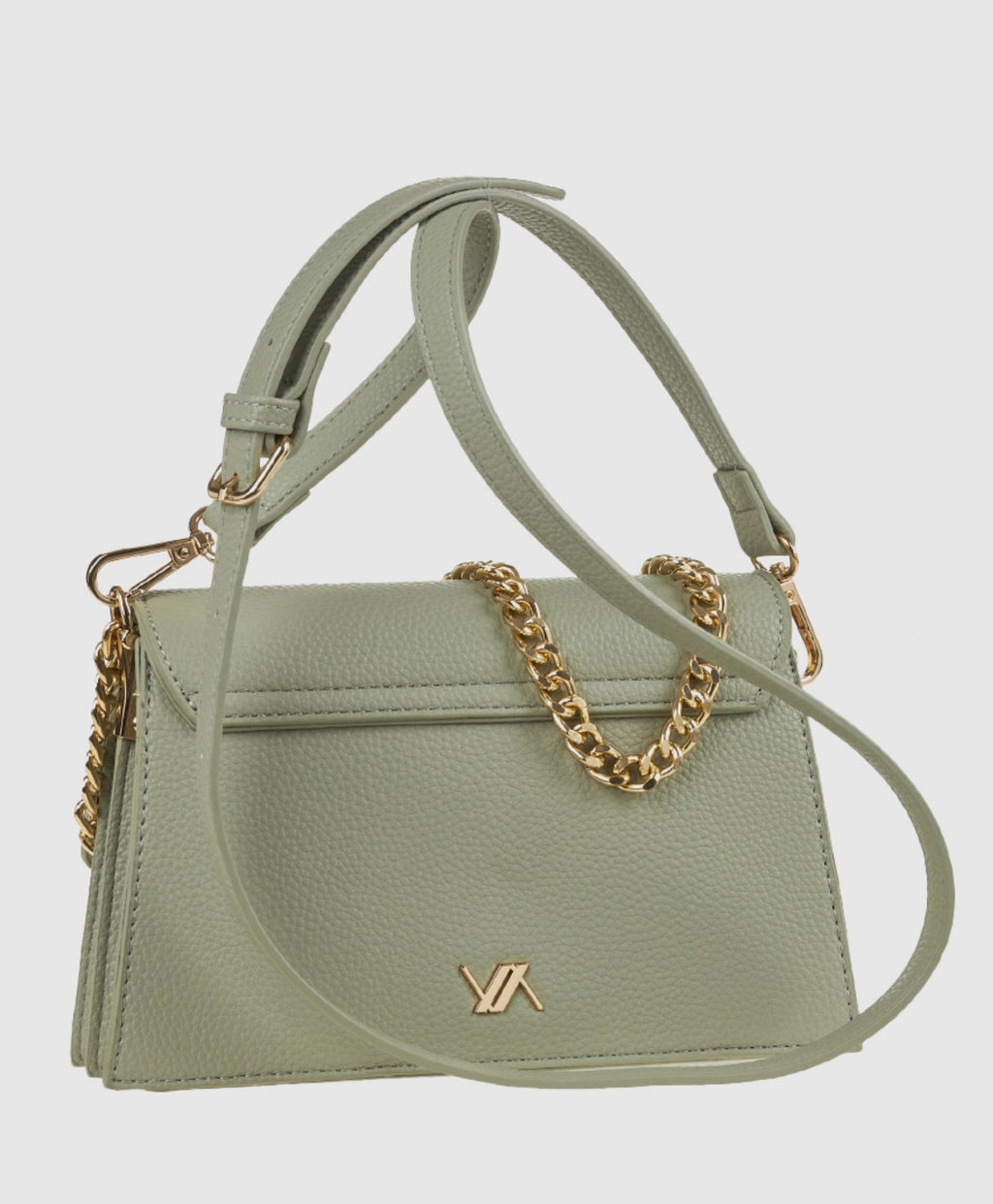 Borsa a spalla mint                             Verde