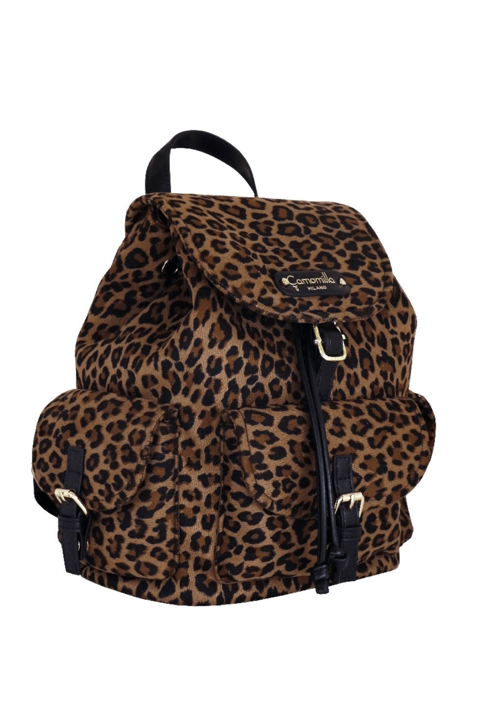 ZAINO SPORTY COZY FOREST MARRONE                                            Camomilla Milano